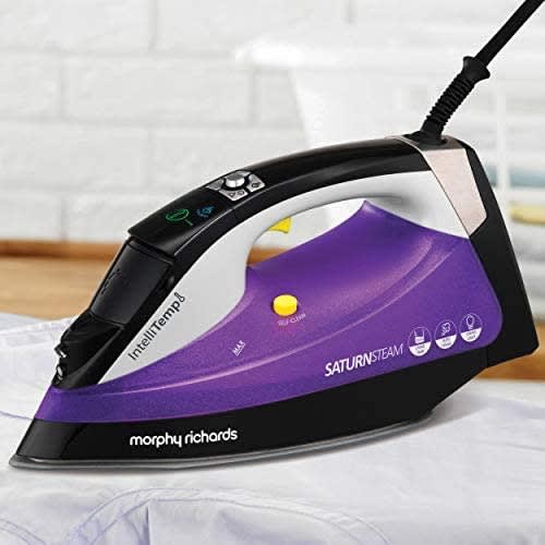 Saturn Steam Iron With Intellitemp - 2400w