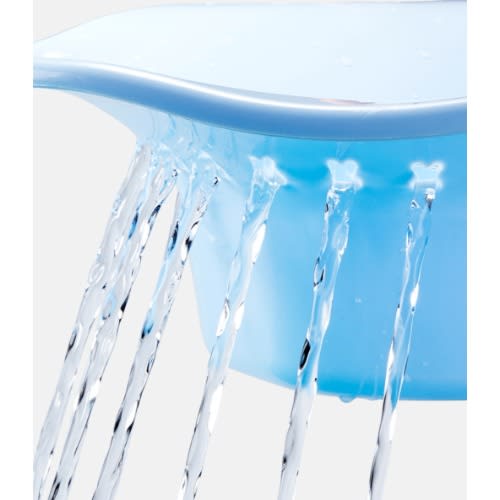 Sitz Bath Bowl For Post Partum Treatment - Blue