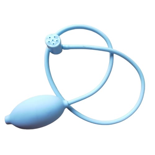 Sitz Bath Bowl For Post Partum Treatment - Blue