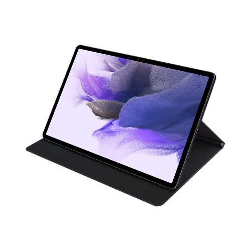 Flip Case Cover For Kuke Galaxy Tab S7 Fe - Black
