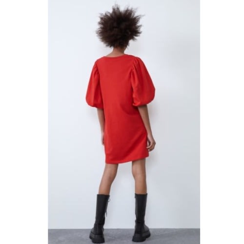 Ladies Dress - Red