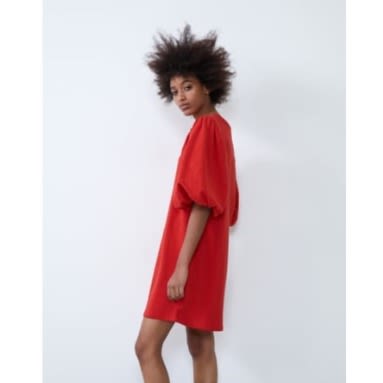 Ladies Dress - Red