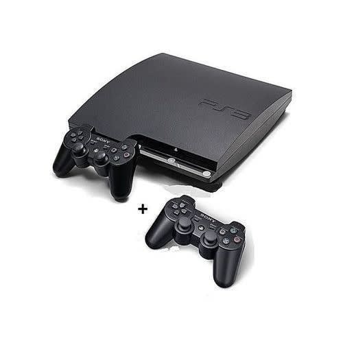 Ps 3 Console Slim 320gb With 2 Pad
