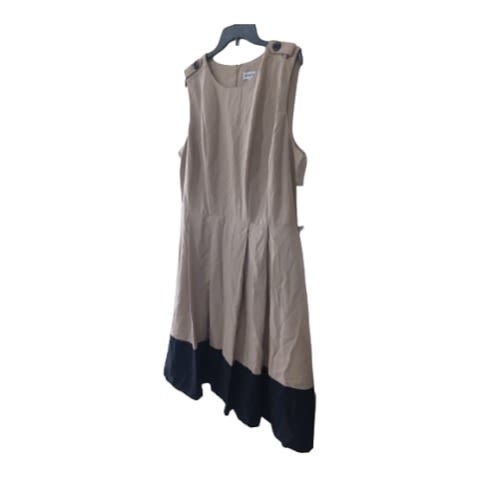 Women's Dress Short Slitting Flay