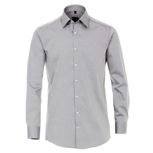 Men's Formal Dress Shirt  - Grey