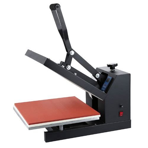 High Pressure Flat Heat Press Machine -38x38cm -T-shirt Slate Frame Printing