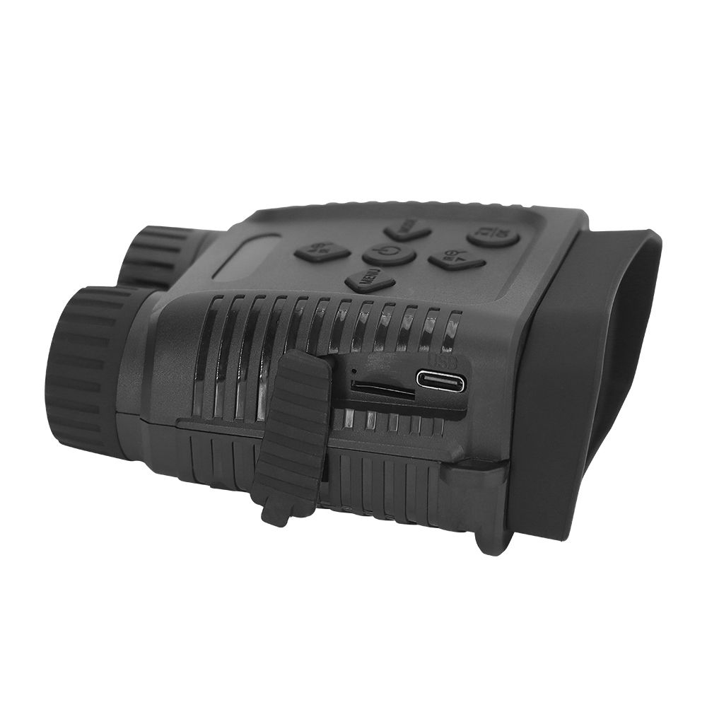 1080P Night Vision Bino-culars 8X Zoom Mini Digital Infrared