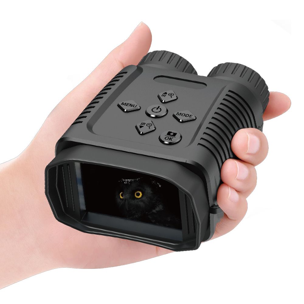 1080P Night Vision Bino-culars 8X Zoom Mini Digital Infrared