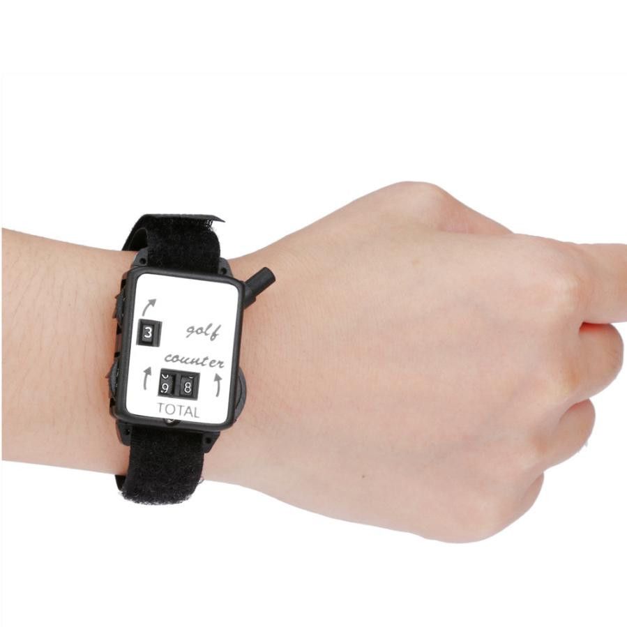 1pcs Golf Wristwatch Type Scoring Device Wristband Golf
