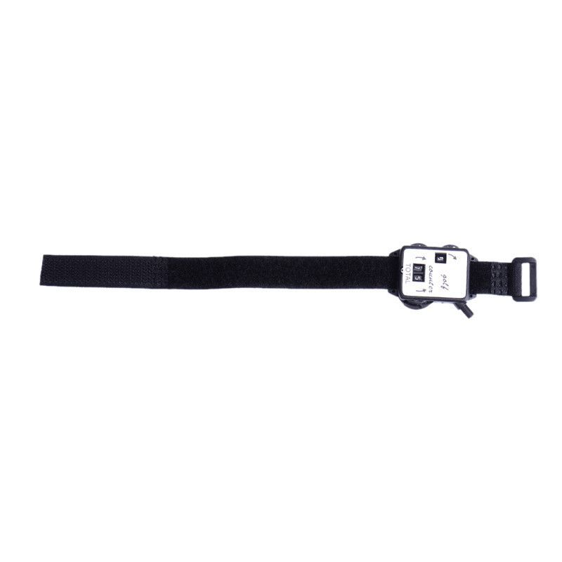 1pcs Golf Wristwatch Type Scoring Device Wristband Golf