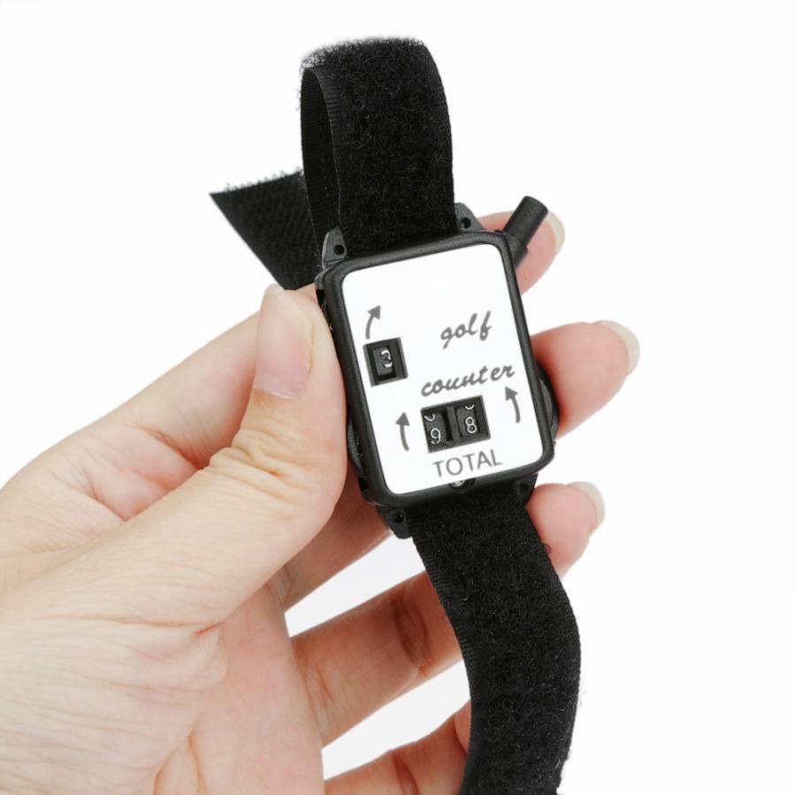 1pcs Golf Wristwatch Type Scoring Device Wristband Golf