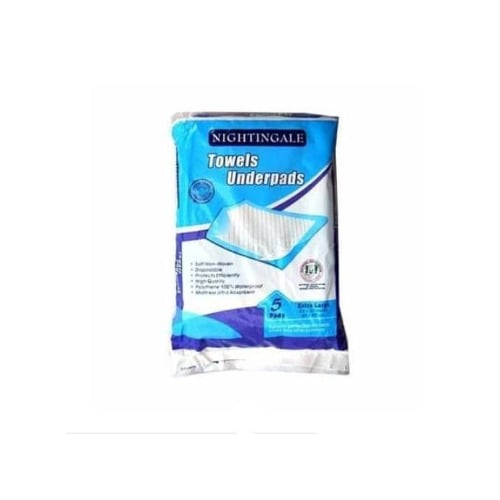 Disposable Towel Underpads -5Counts - ExtraLarge