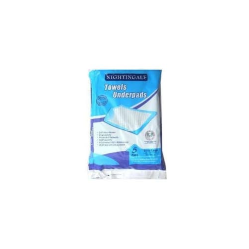 Disposable Towel Underpads -5Counts - ExtraLarge