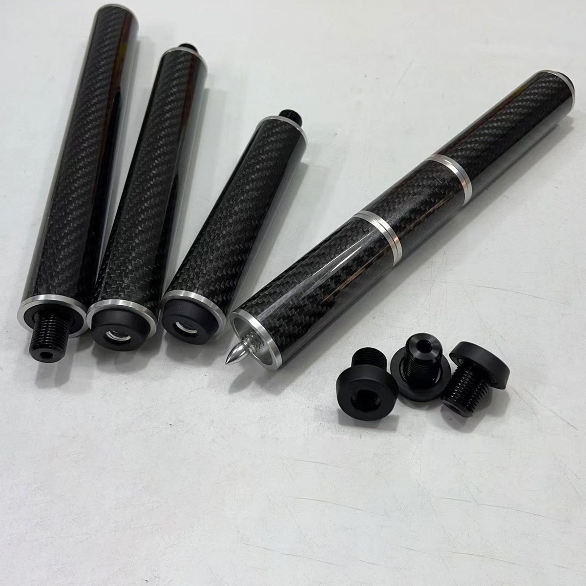 Billiards Pool Cue Extension End Lengthener Enthusiast Cue Stick 2inch