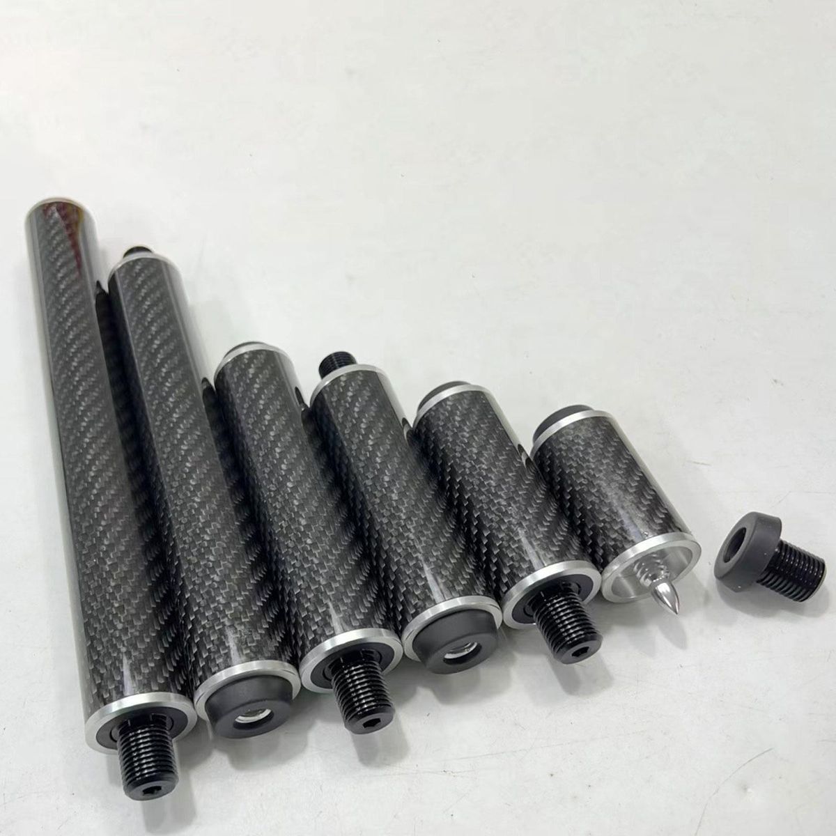 Billiards Pool Cue Extension End Lengthener Enthusiast Cue Stick 2inch