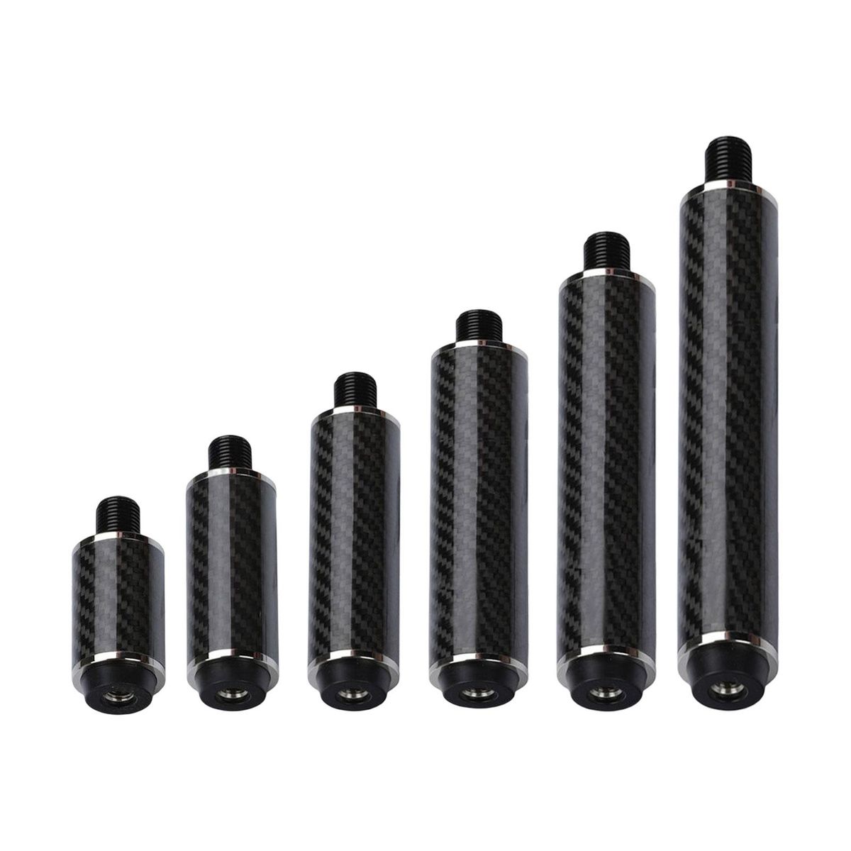 Billiards Pool Cue Extension End Lengthener Enthusiast Cue Stick 2inch