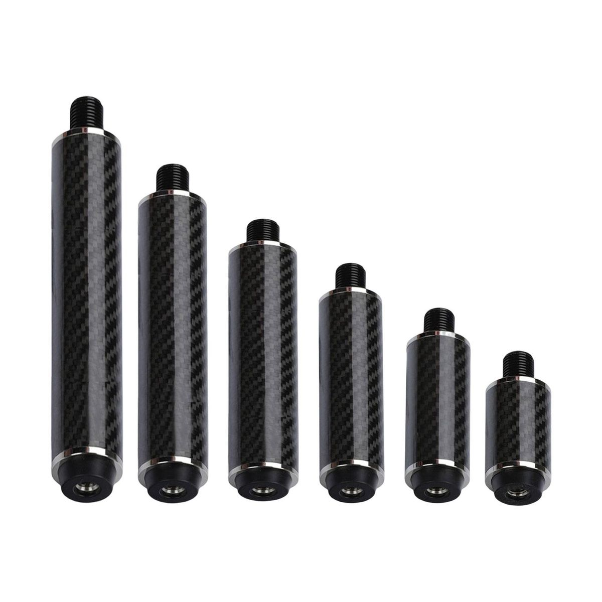 Billiards Pool Cue Extension End Lengthener Enthusiast Cue Stick 2inch