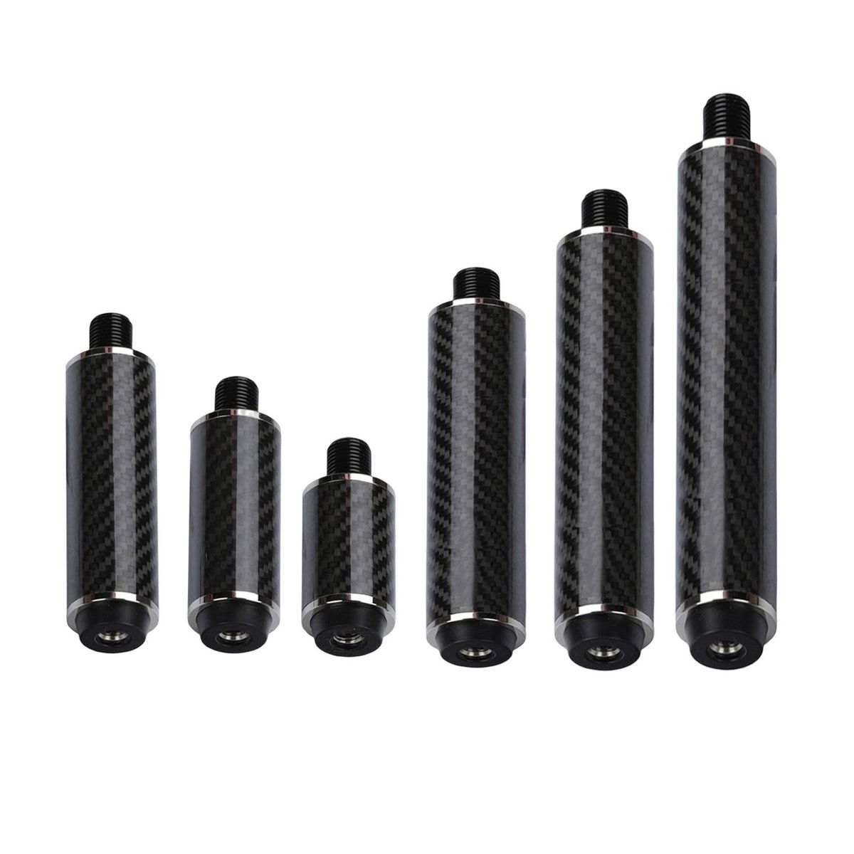 Billiards Pool Cue Extension End Lengthener Enthusiast Cue Stick 2inch