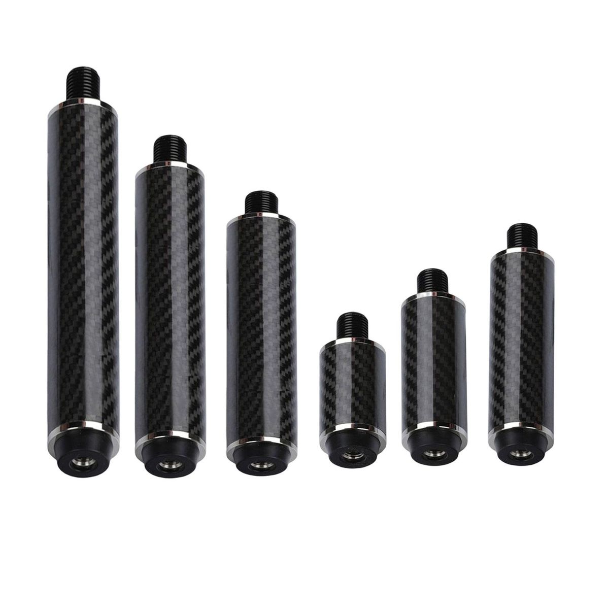 Billiards Pool Cue Extension End Lengthener Enthusiast Cue Stick 2inch
