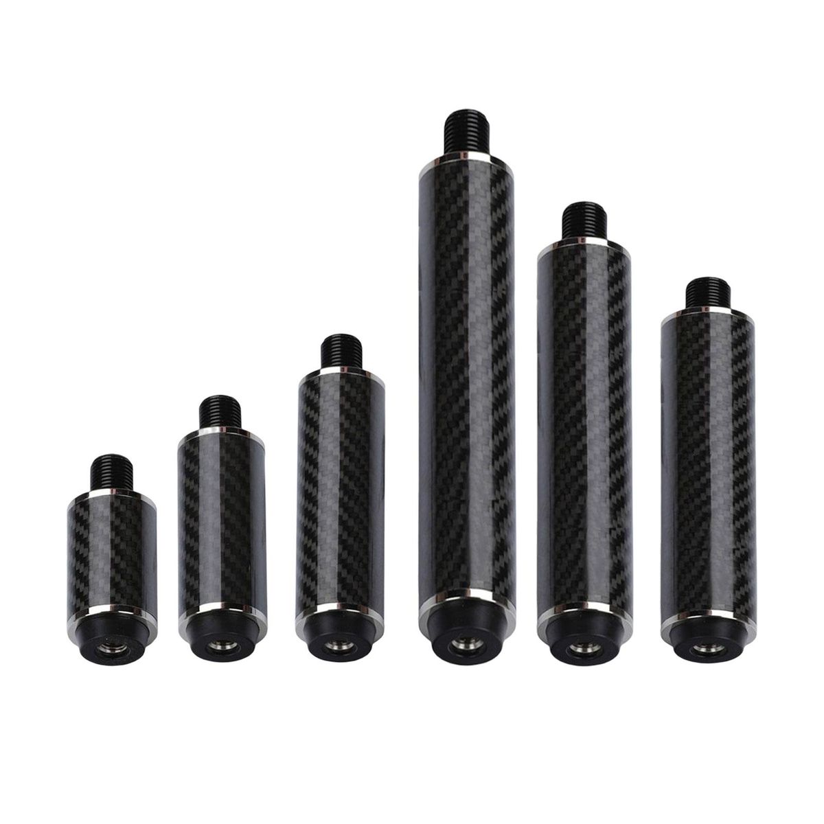 Billiards Pool Cue Extension End Lengthener Enthusiast Cue Stick 2inch