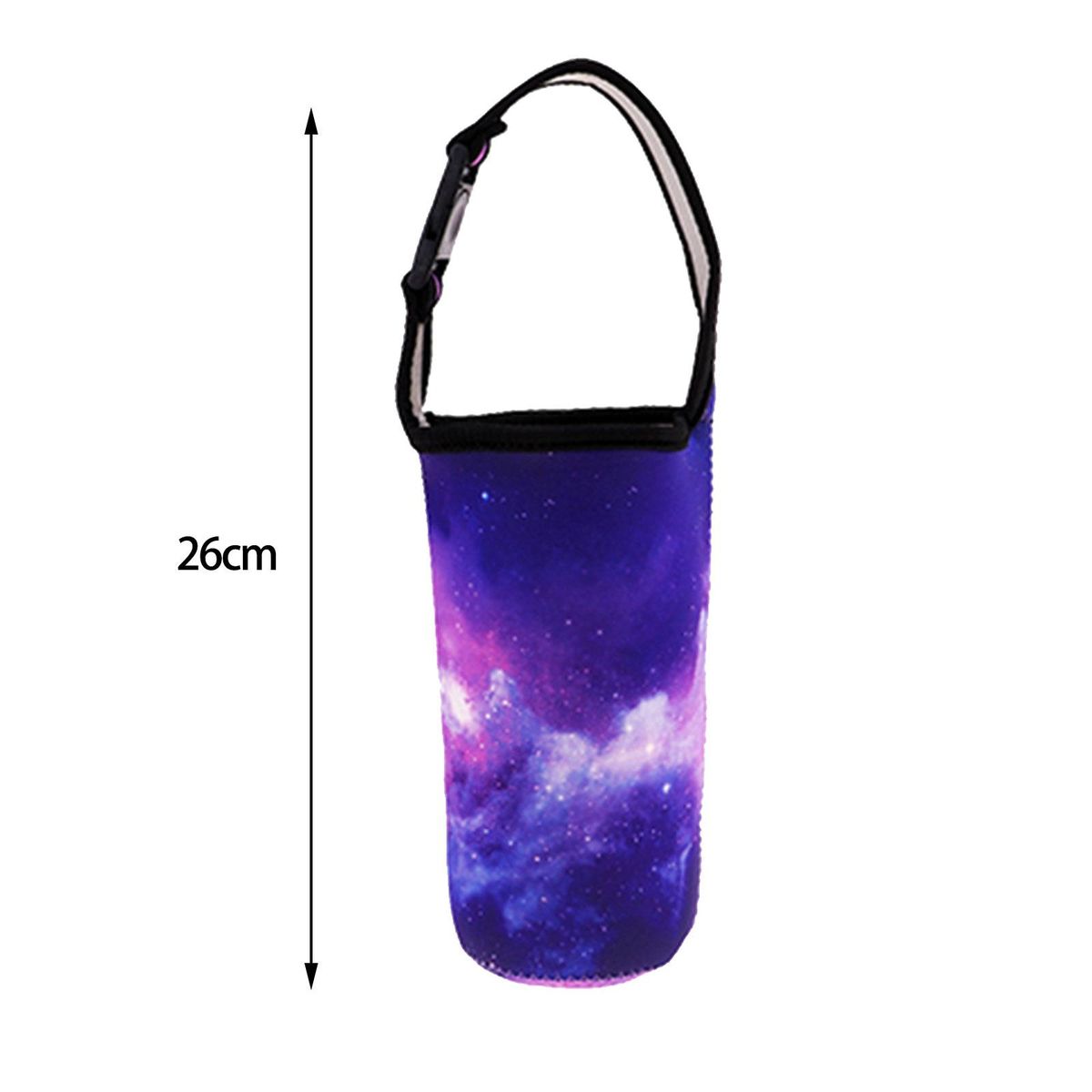 3x Neoprene 30oz Tumbler Carrier Holder Protective Bag Field Violet