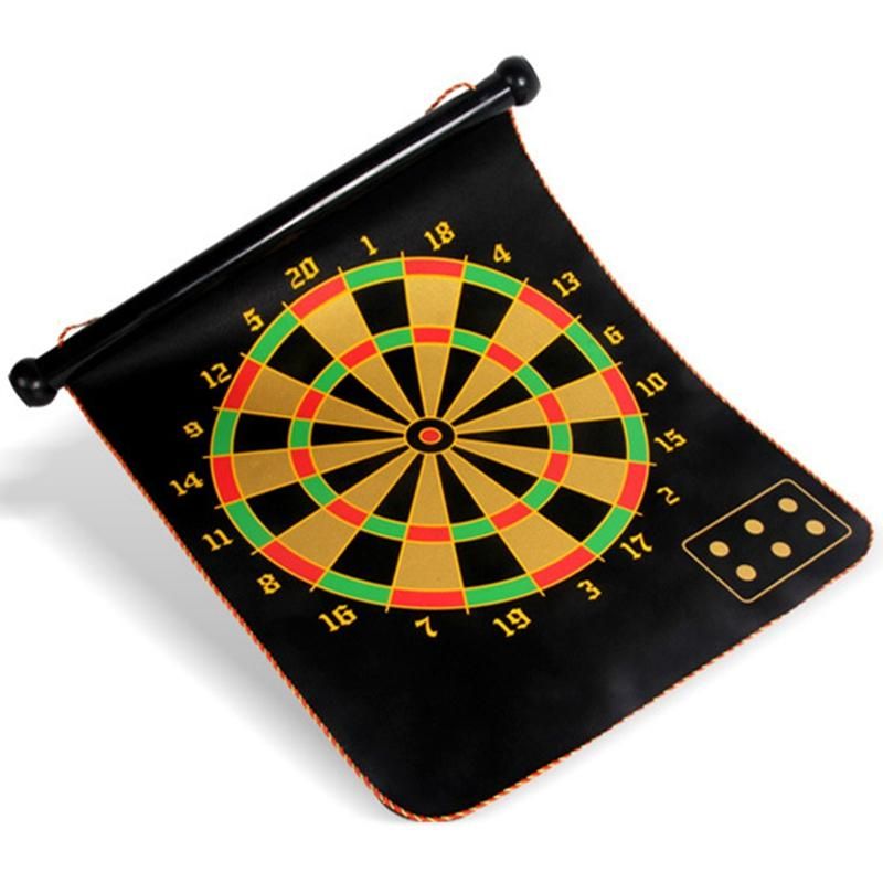 17 Inches Magnetic Dart Board Darts Suit Double Safety Game