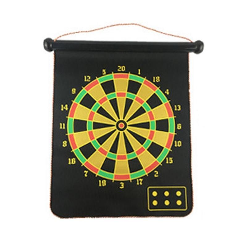 17 Inches Magnetic Dart Board Darts Suit Double Safety Game