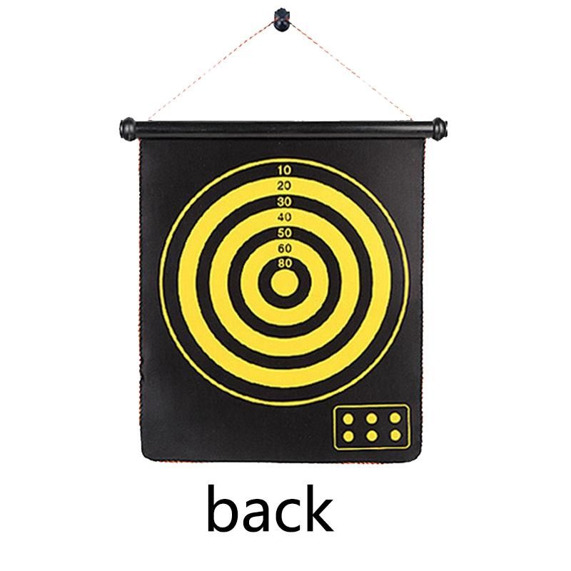17 Inches Magnetic Dart Board Darts Suit Double Safety Game