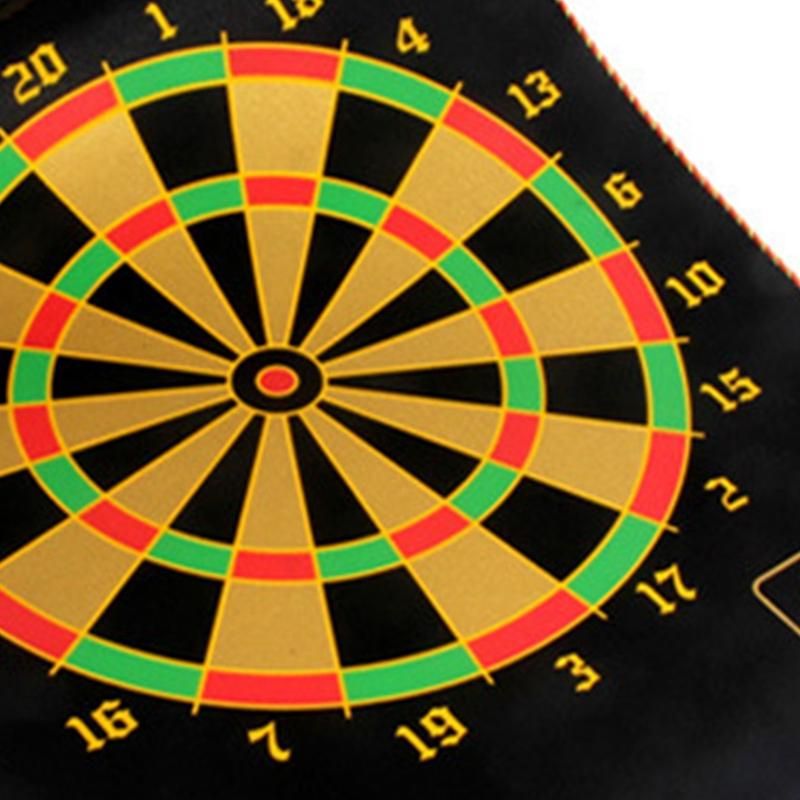 17 Inches Magnetic Dart Board Darts Suit Double Safety Game
