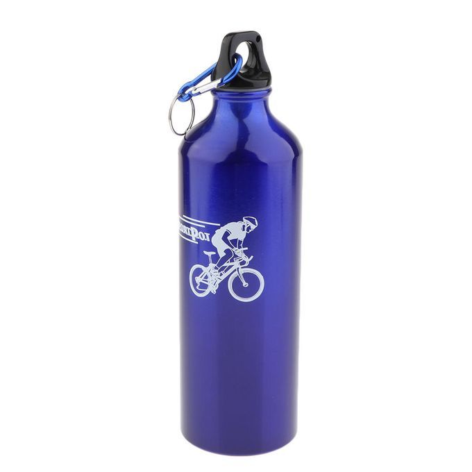 Hard Durable Water Bottle Leak Proof Blue