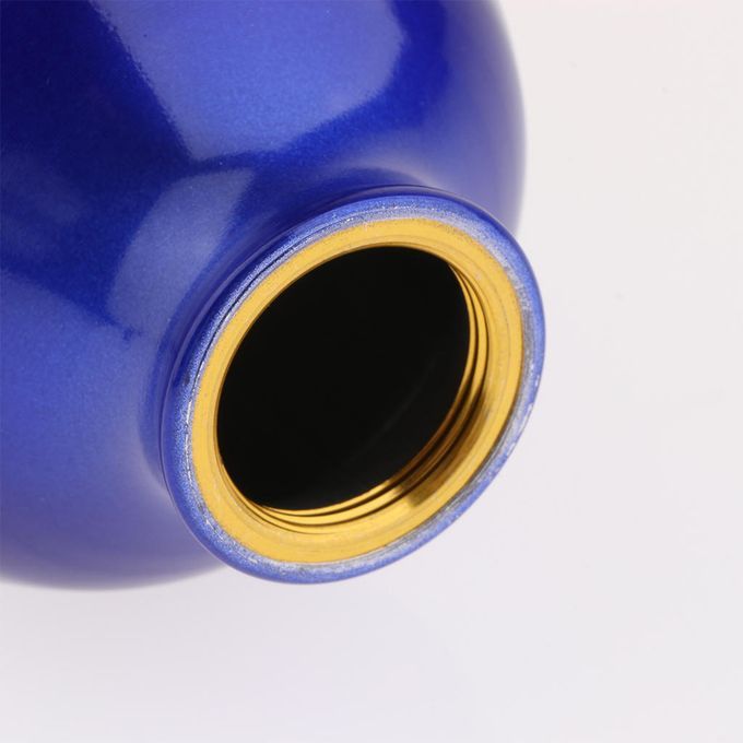 Hard Durable Water Bottle Leak Proof Blue