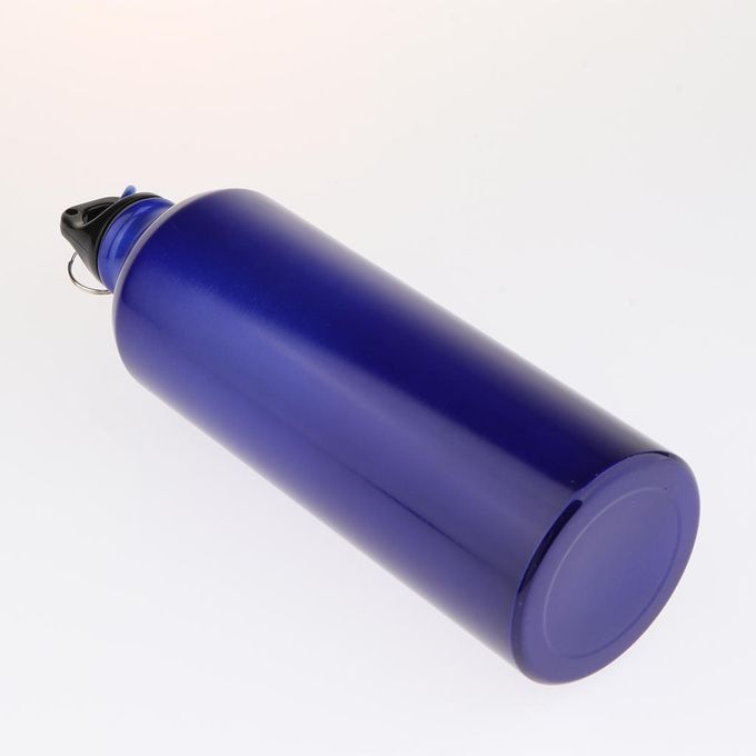 Hard Durable Water Bottle Leak Proof Blue