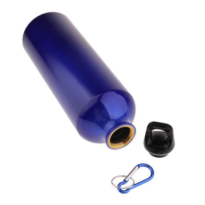 Hard Durable Water Bottle Leak Proof Blue