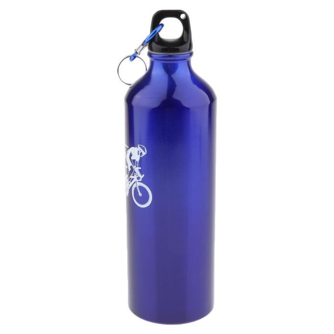 Hard Durable Water Bottle Leak Proof Blue
