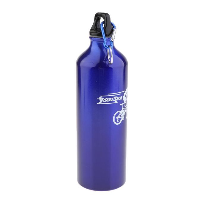 Hard Durable Water Bottle Leak Proof Blue