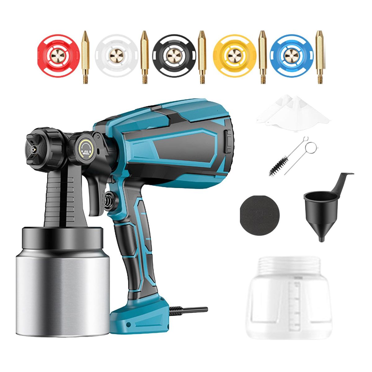 Paint Sprayer Cordless 1000ml Portable Coating And Style B