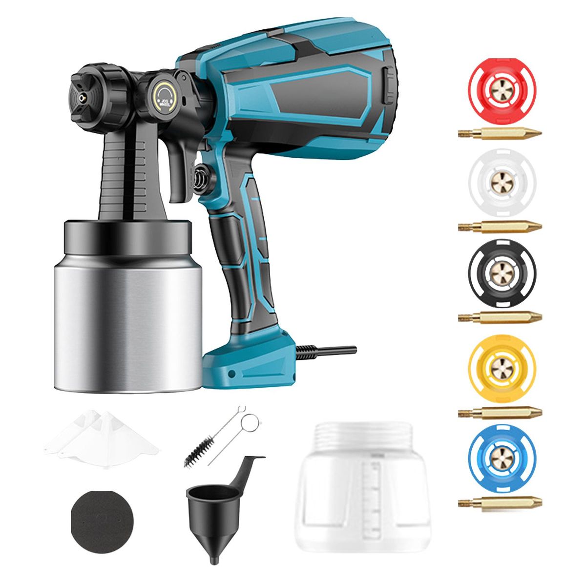 Paint Sprayer Cordless 1000ml Portable Coating And Style B