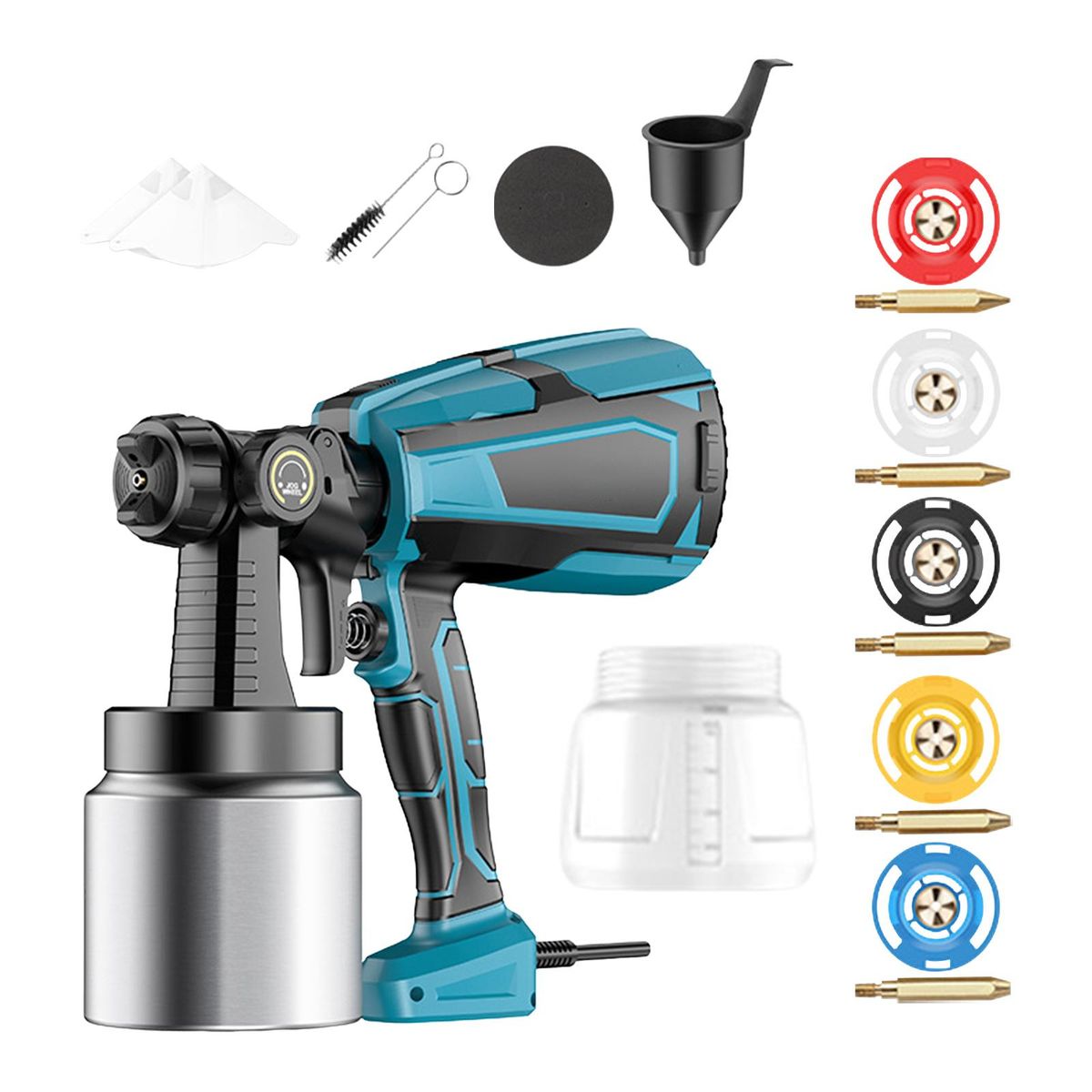 Paint Sprayer Cordless 1000ml Portable Coating And Style B