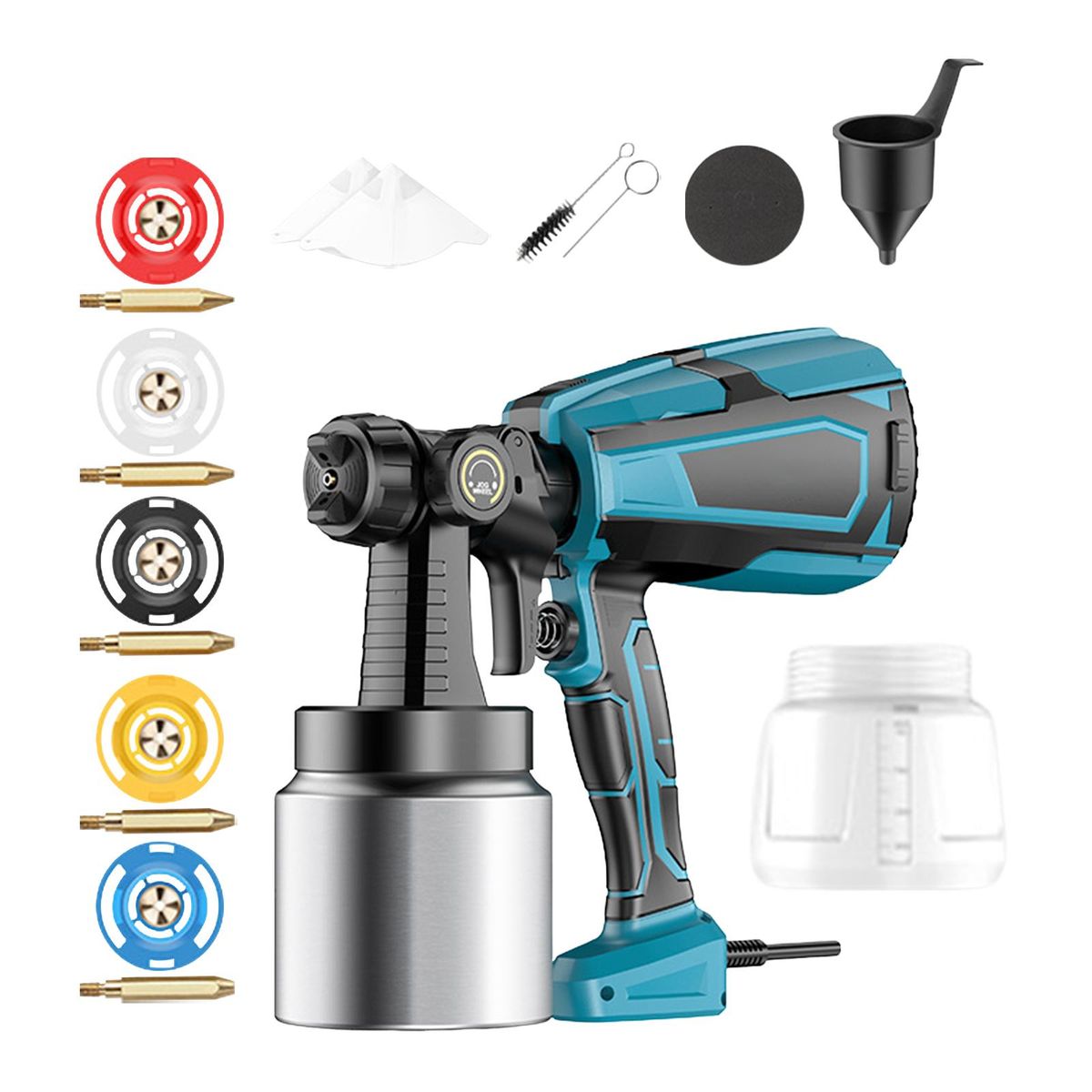 Paint Sprayer Cordless 1000ml Portable Coating And Style B