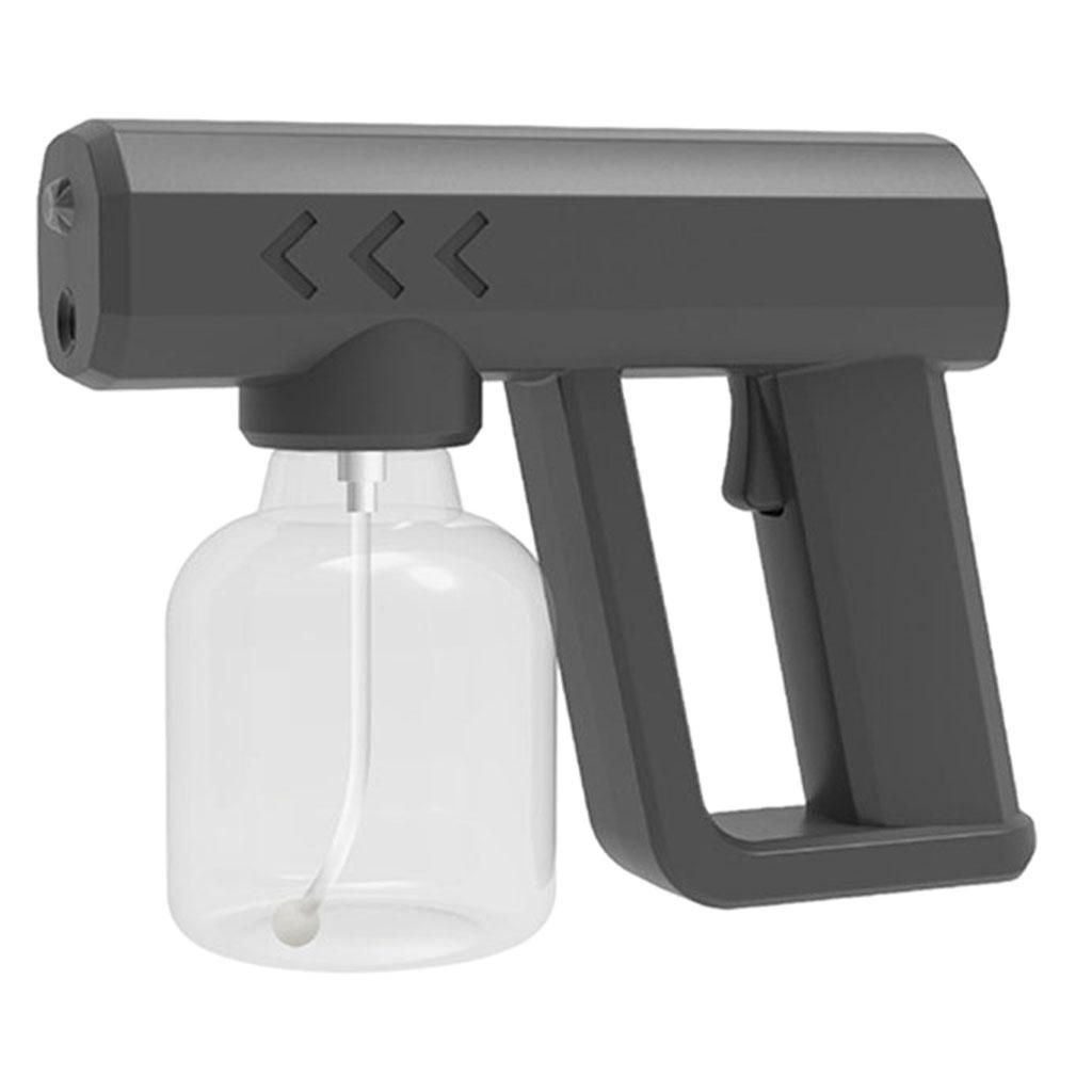 Portable Disinfectant Nano Sprayer Gun Cordless For Office Black