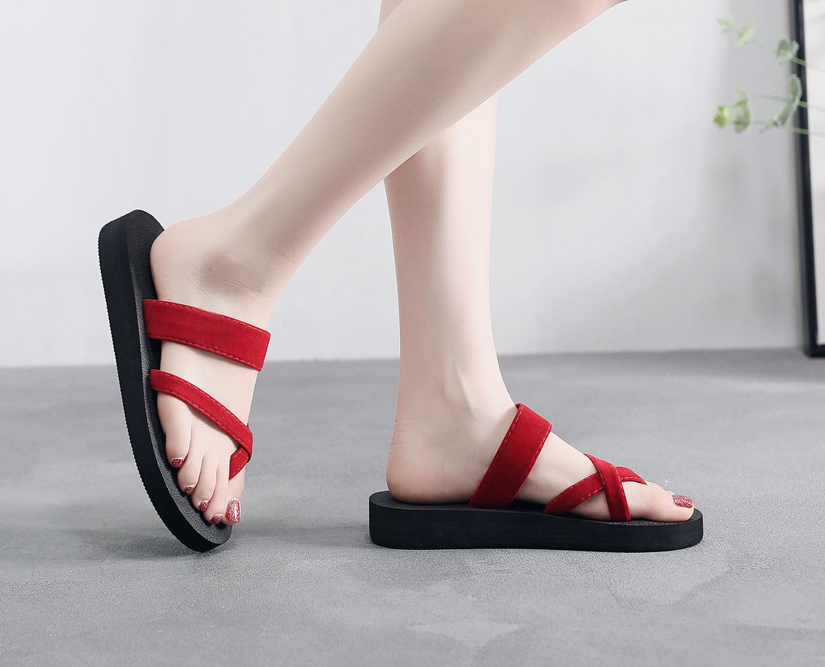 Flip Flop Flat Sexy Ladies Sandals