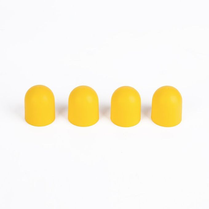 4 P S Yellow Sili On Motor Prote Tive Over For Phantom 2/3/4 Motor 22&23-Yellow