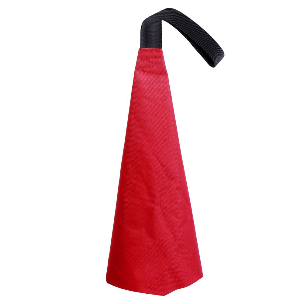 Kayak Red Flag With Webbing Travel Warning Flag For Boat