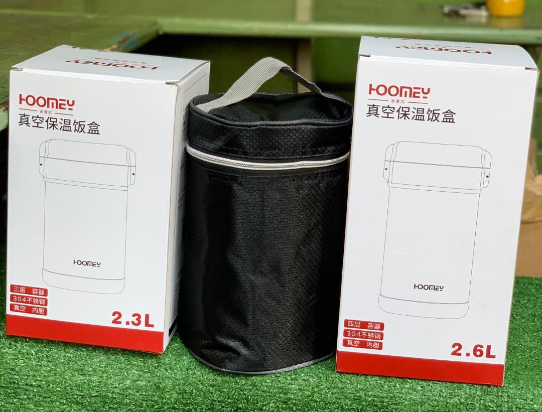 1.8L OU XIANG High Quality Food Flask 24Hrs Guarantee +Spoon