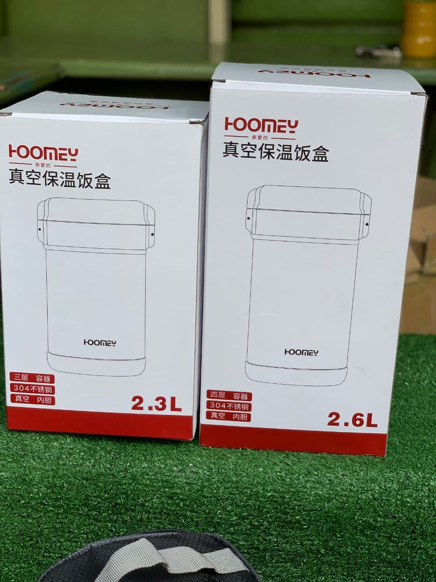 1.8L OU XIANG High Quality Food Flask 24Hrs Guarantee +Spoon