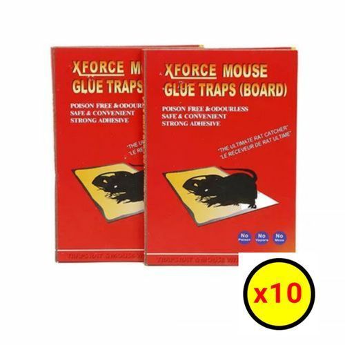 Fast Rat Catcher Gum Mouse Glue Trap  Rat  Board - 10 Pieces
