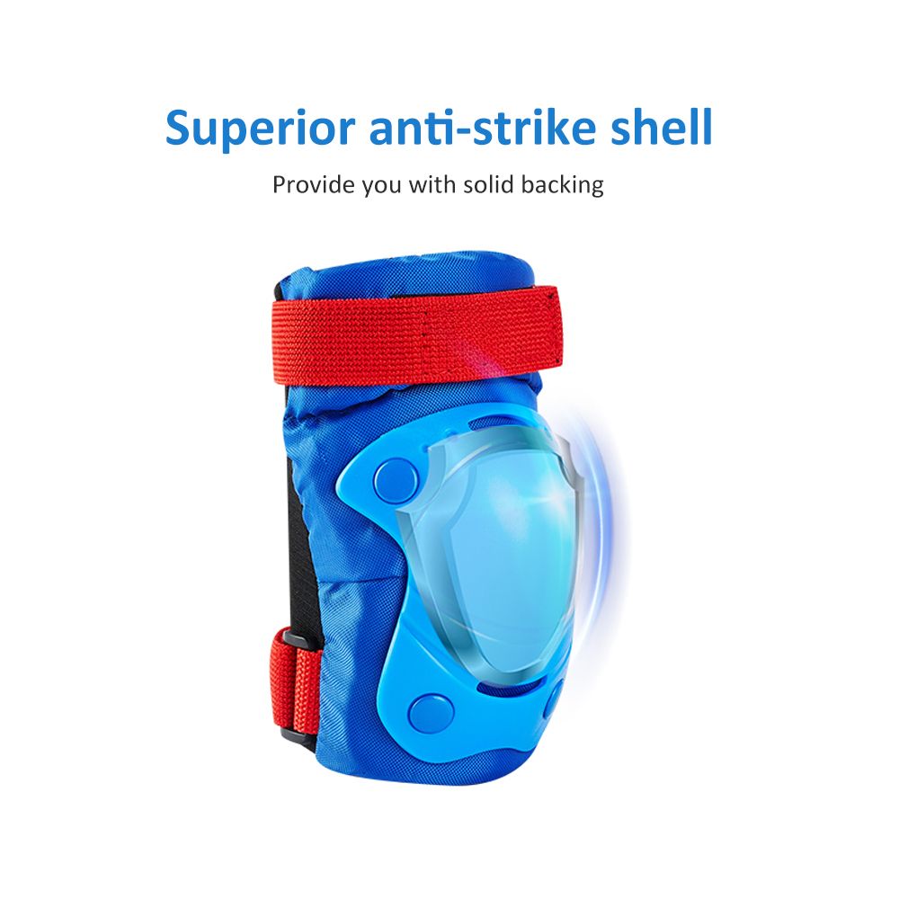 Knee Pads Set 6 In 1 Protector Kit Knee Pads Elbow Pads