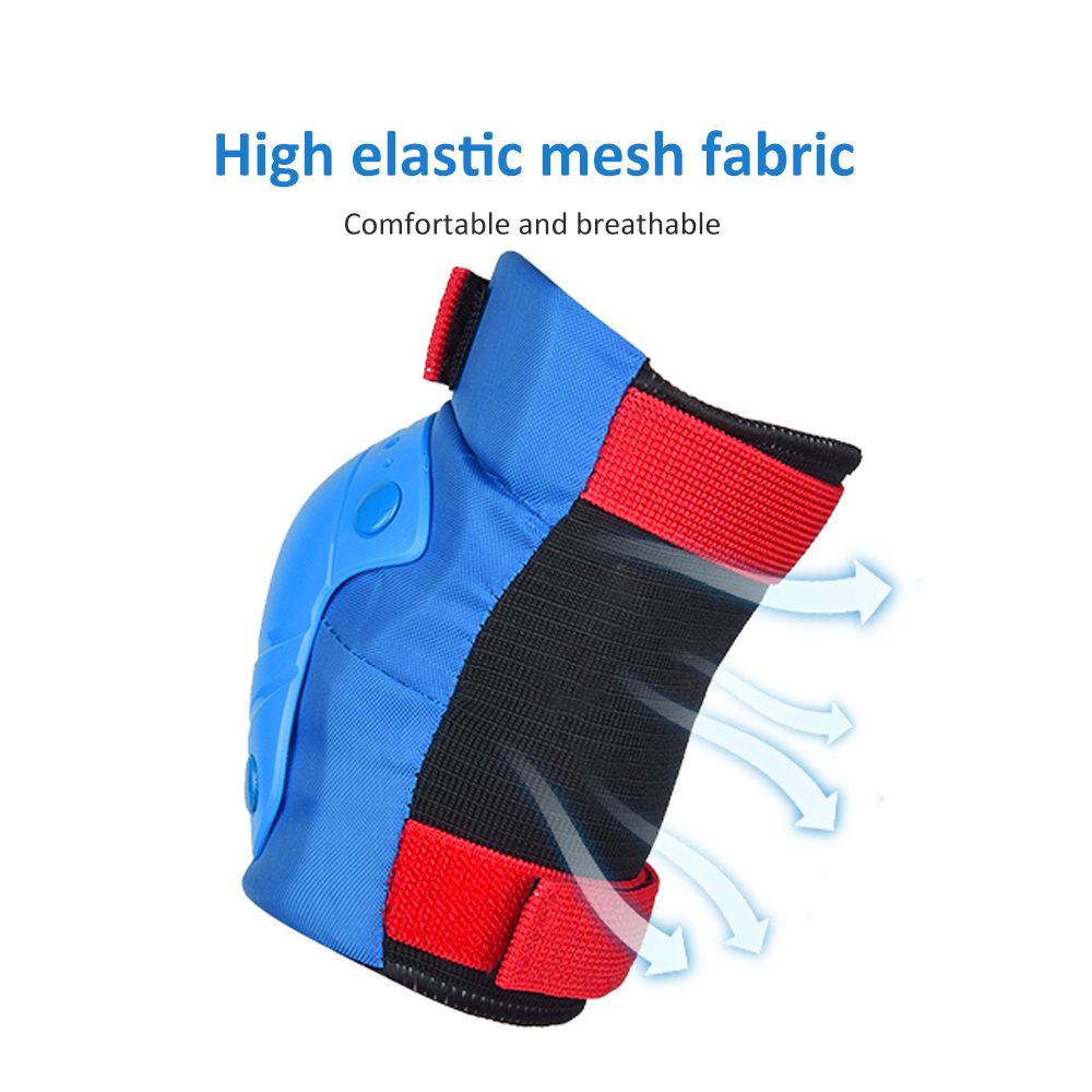 Knee Pads Set 6 In 1 Protector Kit Knee Pads Elbow Pads