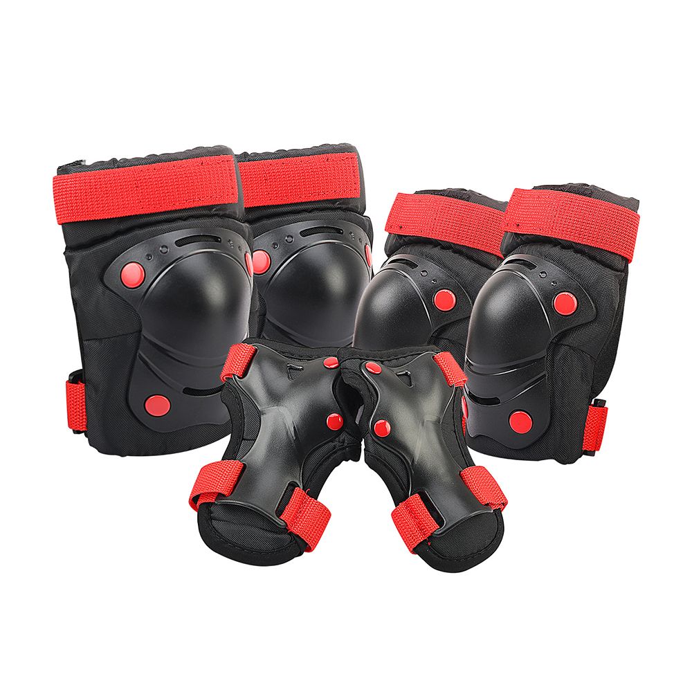 Knee Pads Set 6 In 1 Protector Kit Knee Pads Elbow Pads