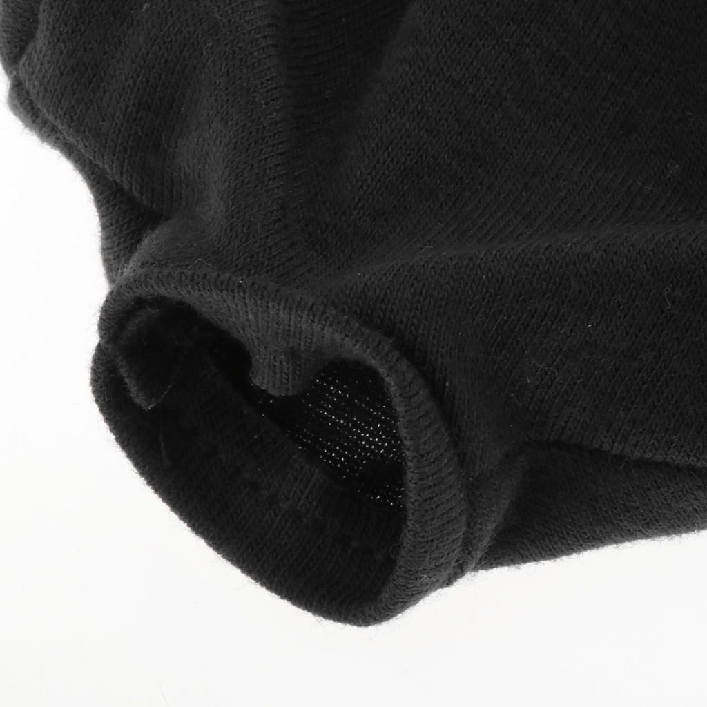 1/6 Male Long Sleeve Sweater Turtleneck Knit For 12'' Action Black